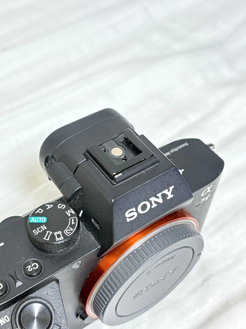 SONY α7 II ILCE-7M2　ボデー デジタルミラーレスカメラ 本体