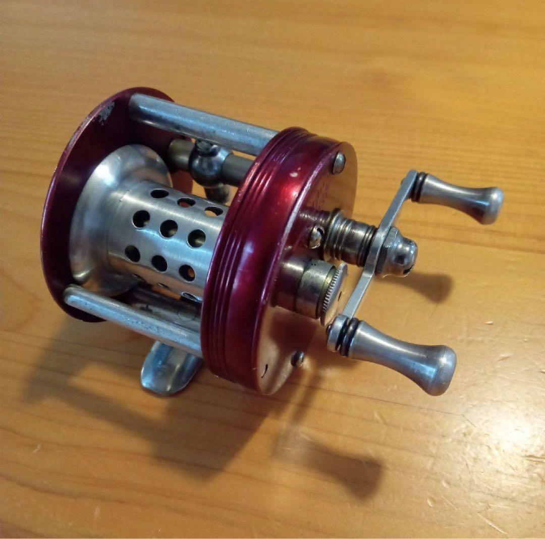 ラングレー　ルアーキャストモデル330 ダイレクトリール　回転良好最終値下