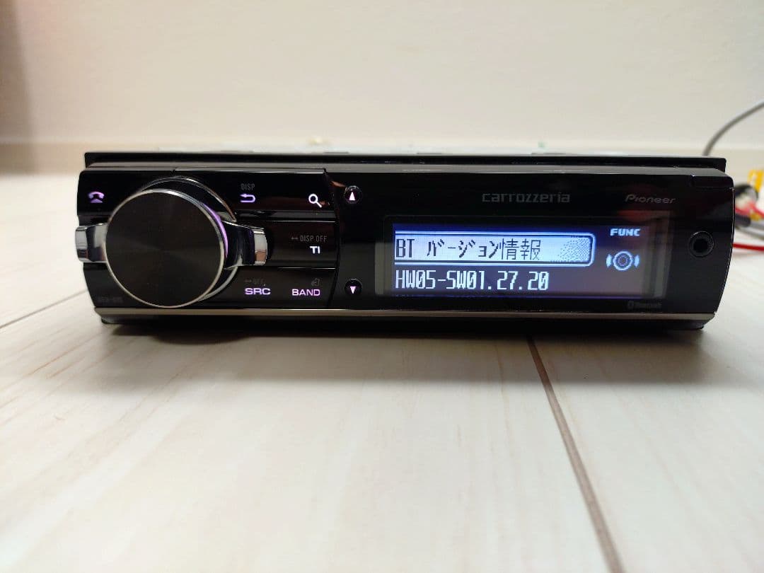 carrozzeria DEH970 Ver.up済　オーディオ　カロッツェリア