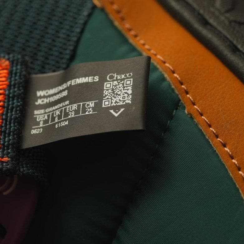 未使用同等美品 Chaco ランブルパフ クロッグ 25cm スリッポン