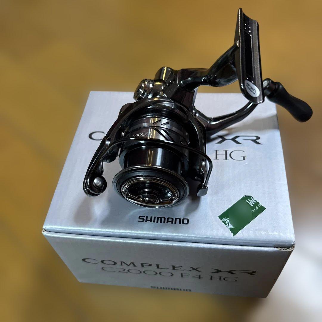 シマノ　コンプレックスXR C2000 F4HG 美品