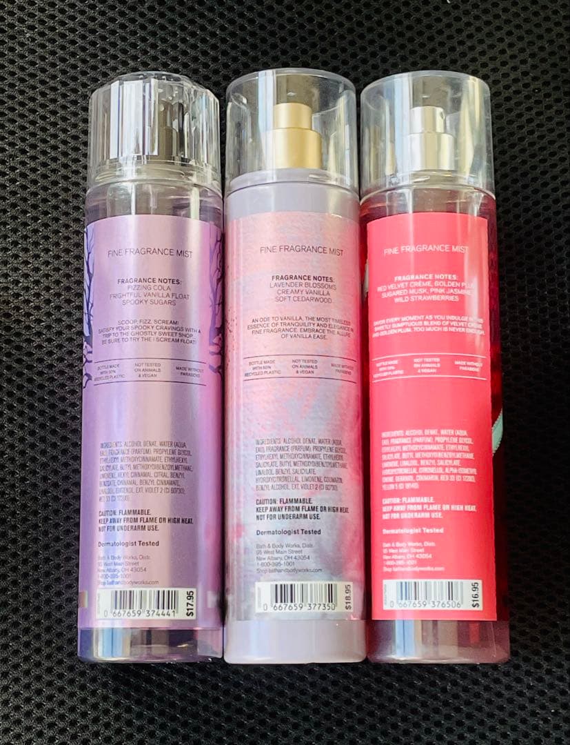 専用 Bath and Body Works Fragrance Mist 3