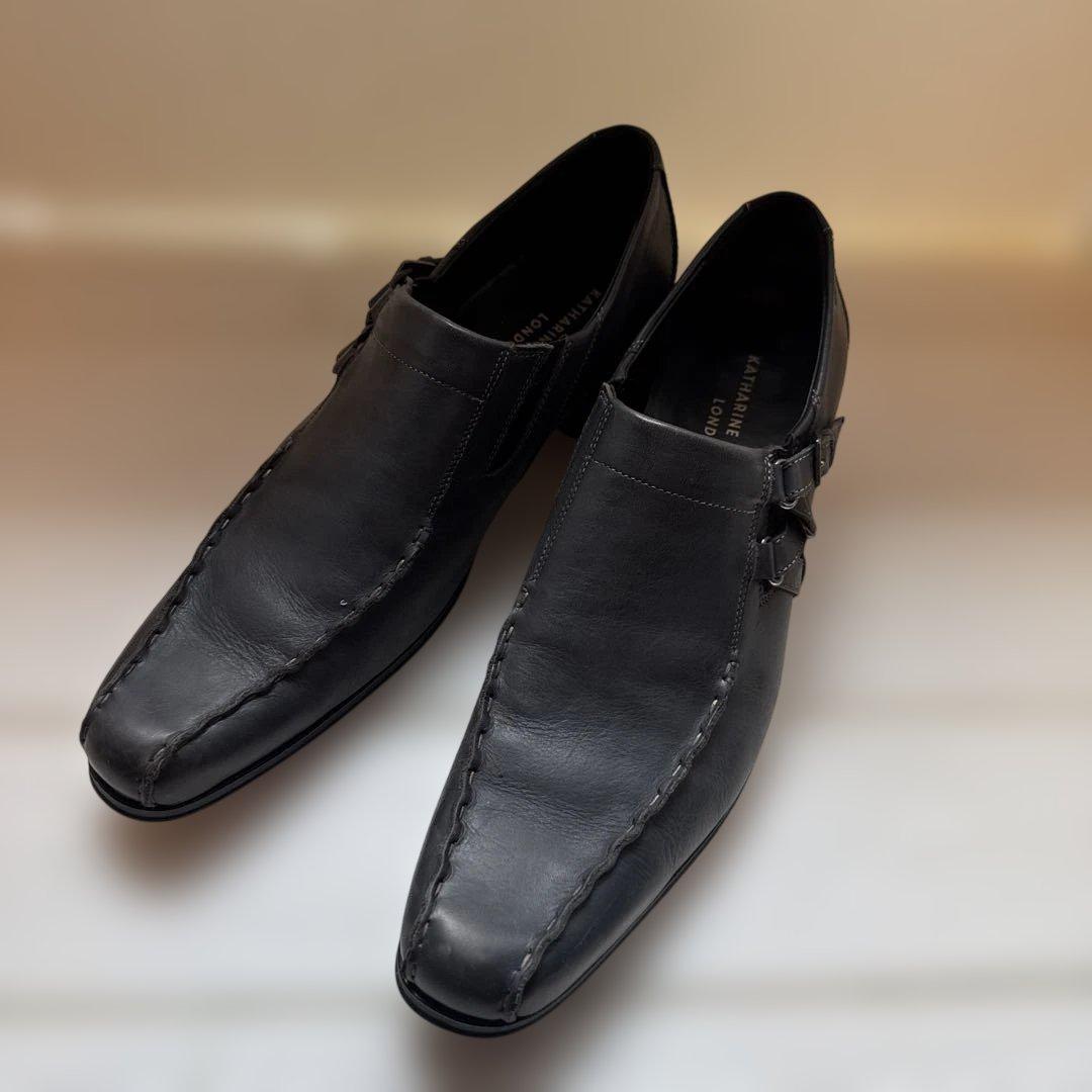 KATHARINE HAMNETT LONDON ドレスシューズ　26.5cm