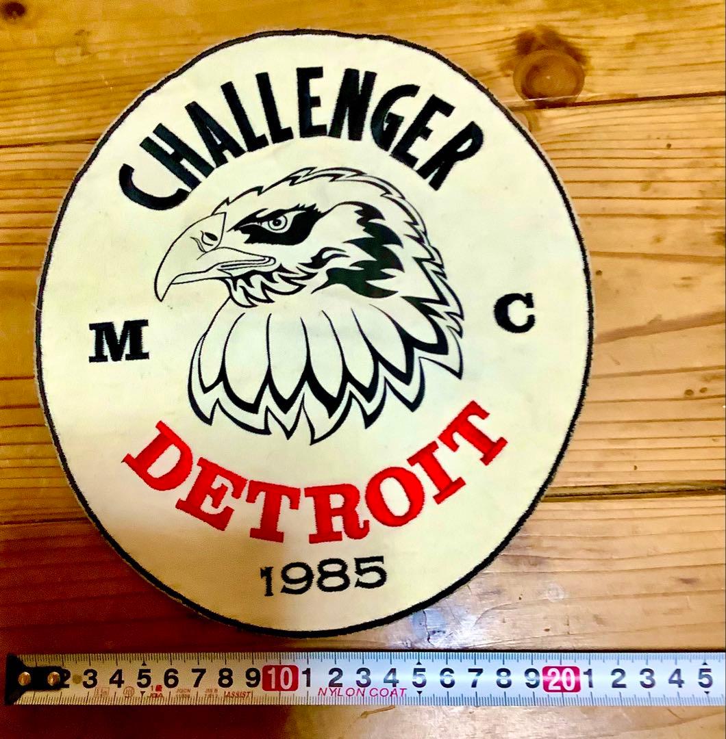 チャレンジャー challenger ワッペン