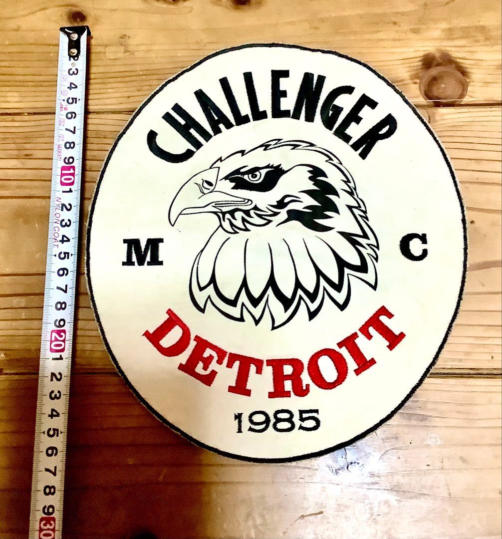 チャレンジャー challenger ワッペン