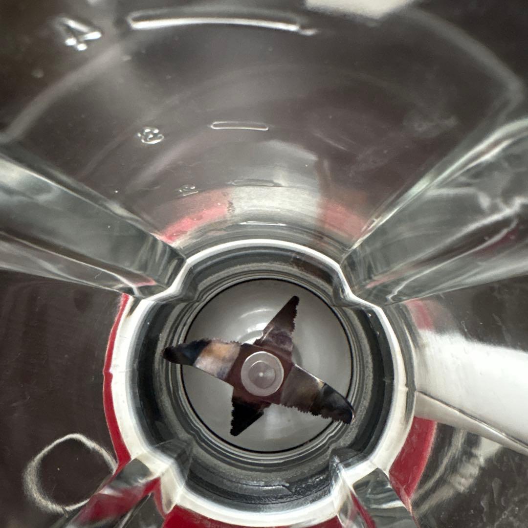 Panasonic ミキサー ホワイト・レッド