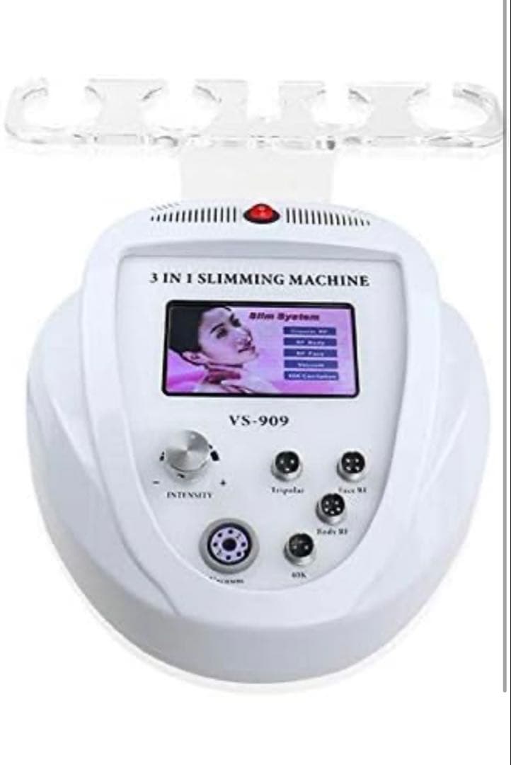 キャビテーション＋ラジオ+バキューム+キャビテーション マシン本体