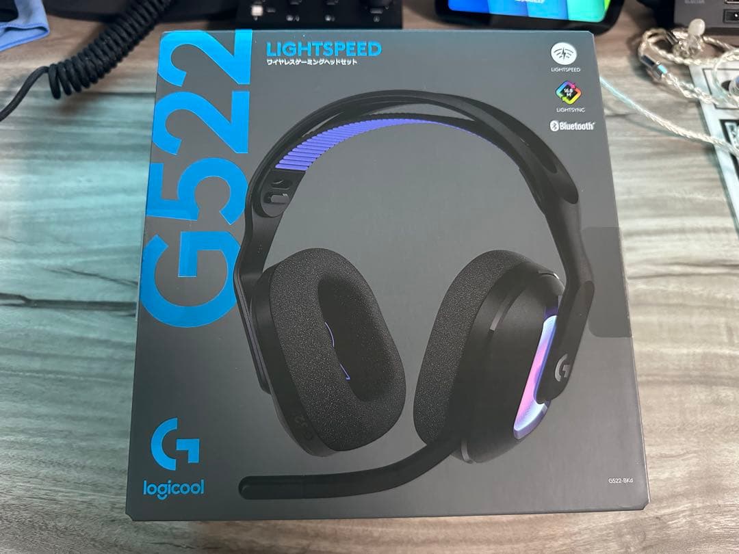 Logicool G522 ゲーミングヘッドセット