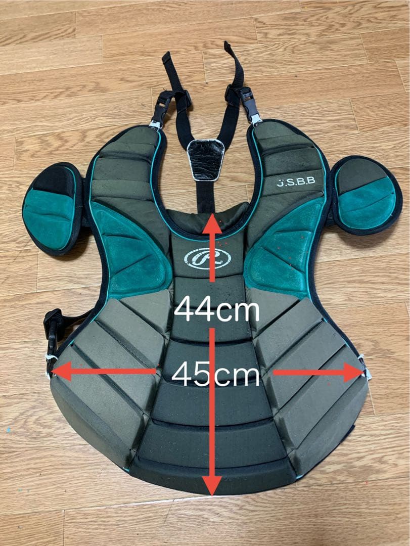 捕手防具５点 即戦力セット