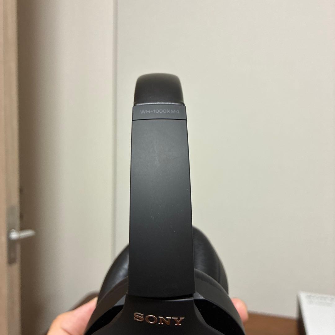【美品】Sony WH-1000XM4 ワイヤレスヘッドホン