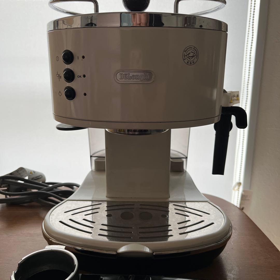 De'Longhi (デロンギ)エスプレッソメーカーアイコナ ECO310W