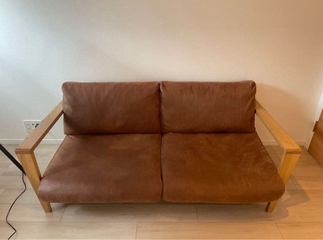 シマリス　関家具　ダーマ　2Pソファ　2人掛けソファ