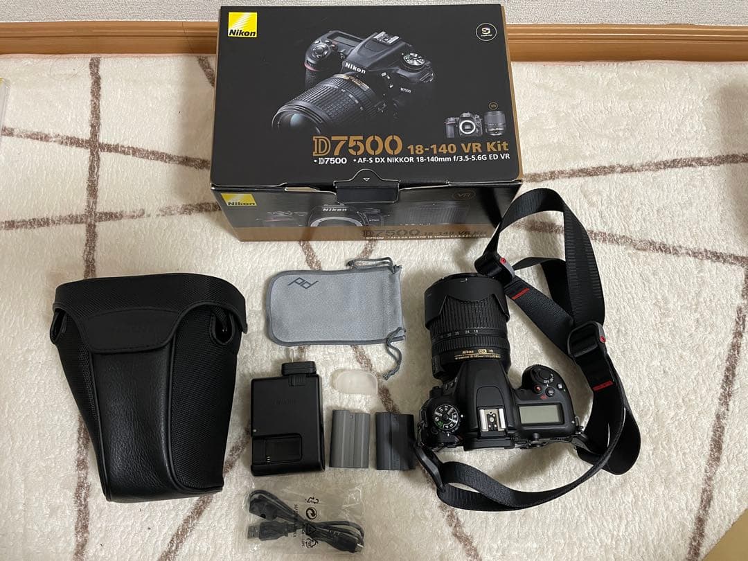 Nikon D7500 18-140VR キット
