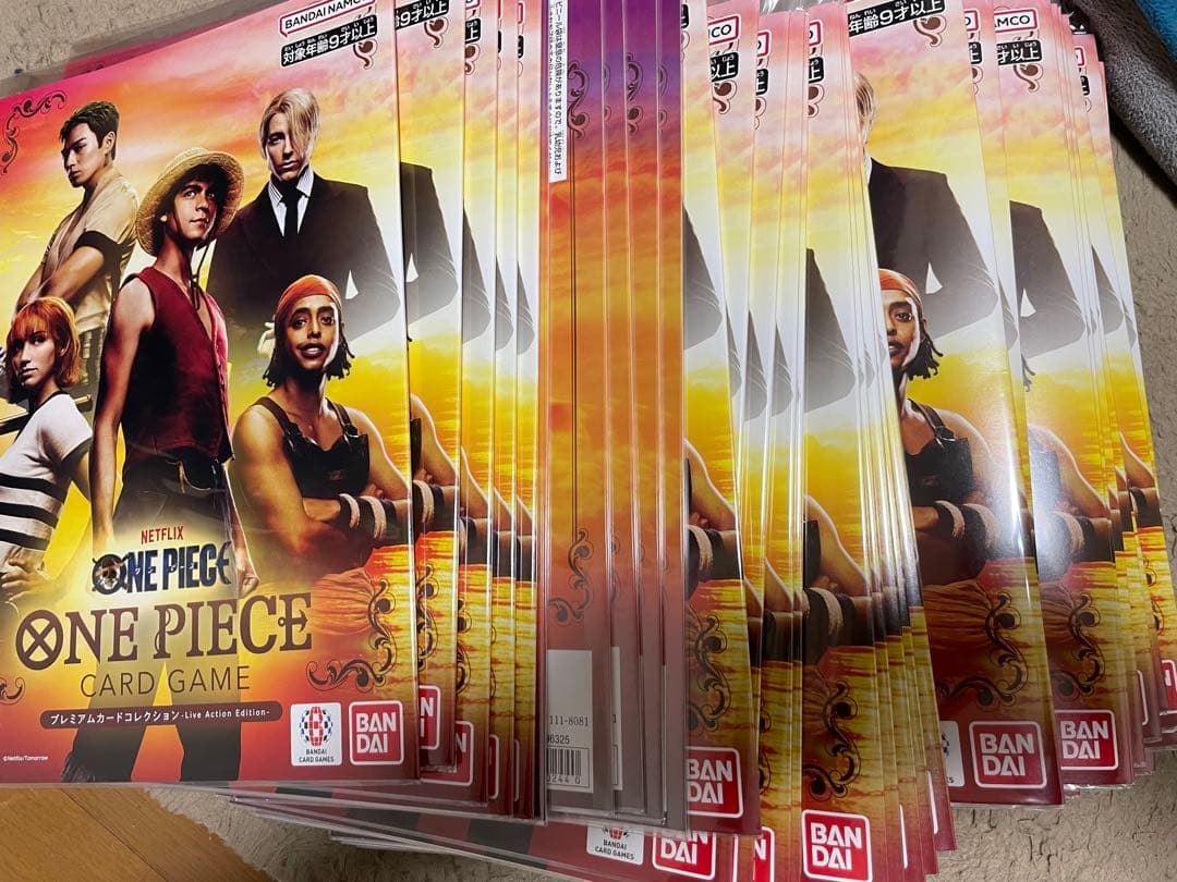 プレミアムカードコレクション Live Action Edition 30冊