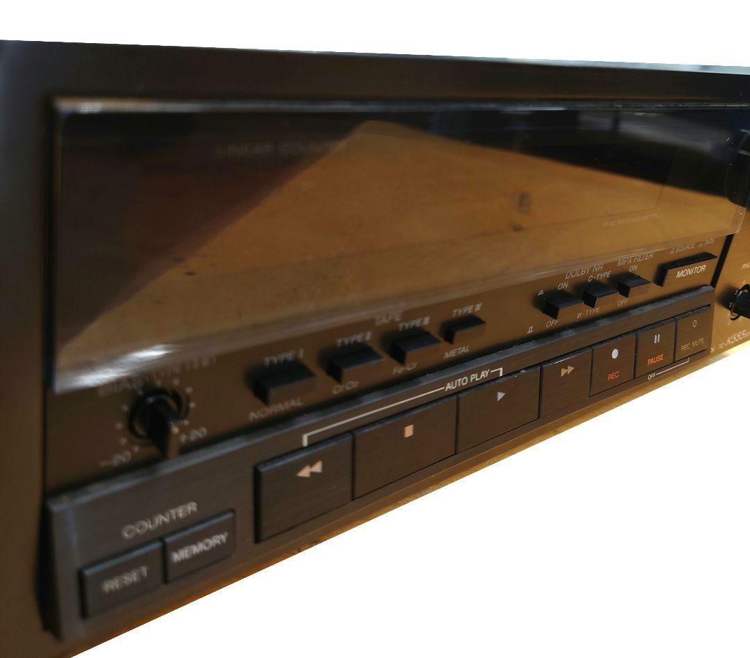 ■SONY　TC-K555ES IIカセットデッキ