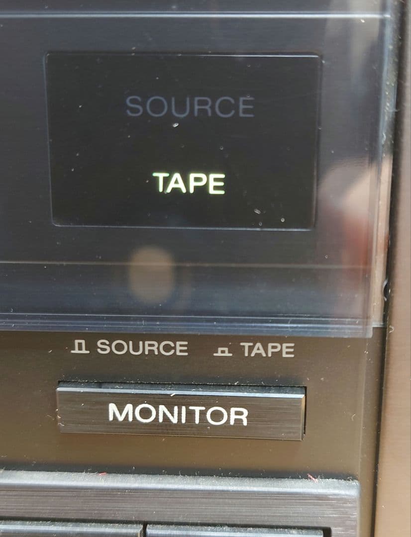 ■SONY　TC-K555ES IIカセットデッキ