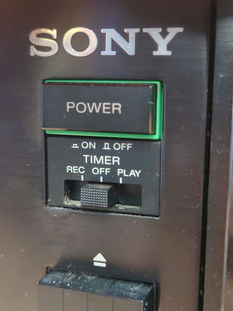 ■SONY　TC-K555ES IIカセットデッキ