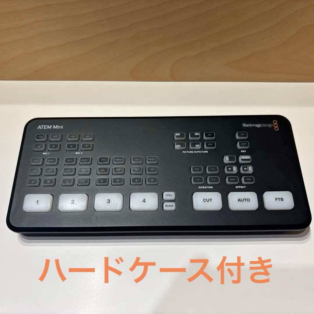 Blackmagic Design ATEM Mini【専用ハードケース付】
