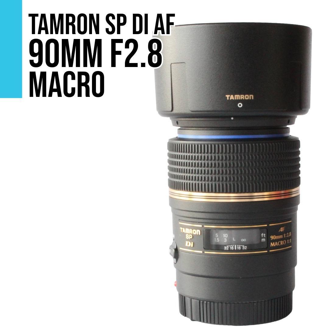 【美品】タムロン TAMRON SP Di AF 90mm F2.8 MACRO
