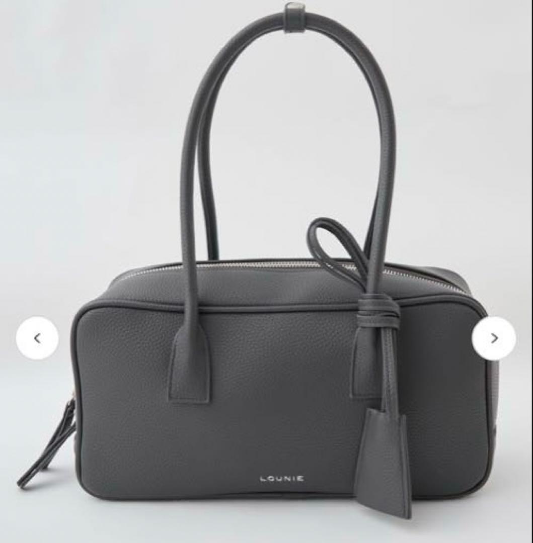 完売品ルーニィ　スクエアボストンバッグ