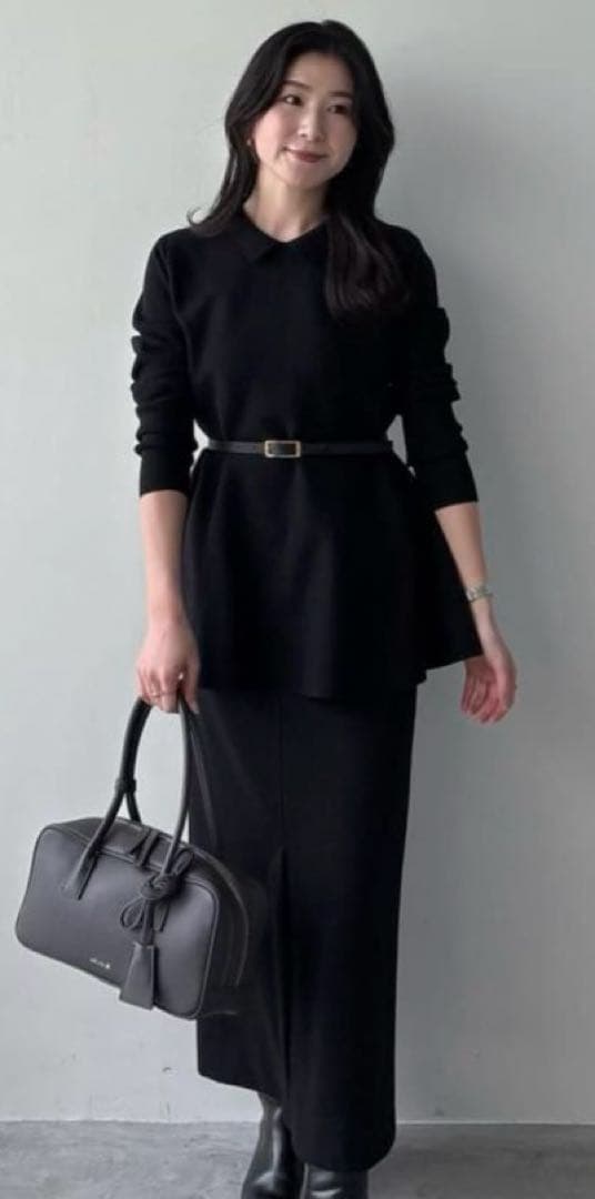 完売品ルーニィ　スクエアボストンバッグ