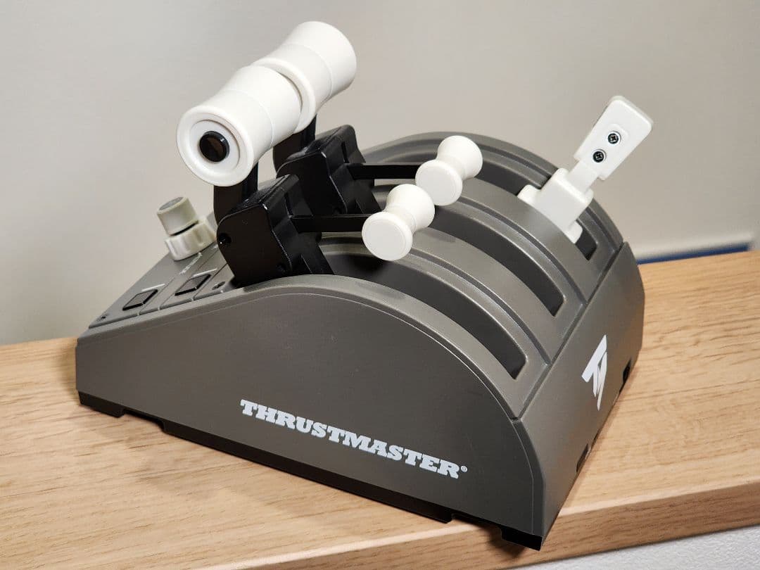 スラストマスター TCA Yoke Pack Boeing Edition