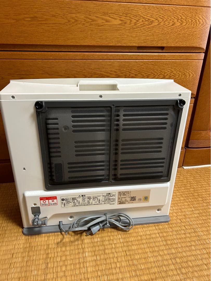 新品未使用　ノーリツガスファンヒーターGFH-4005S-W5