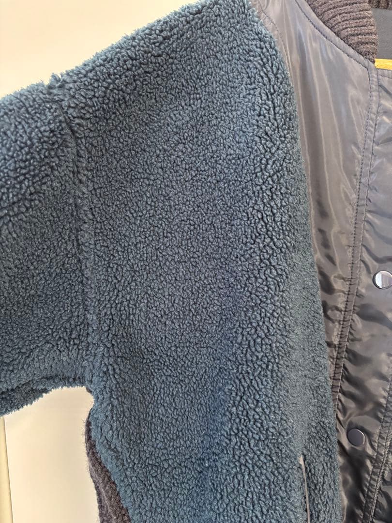 【美品】Ameri KNIT BOA BLOUSON