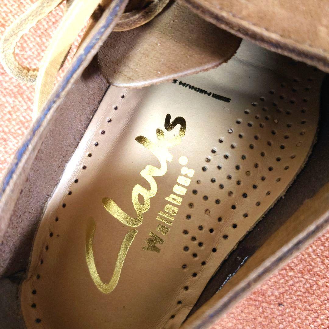 美品★廃盤 ClarksWallabees LUGGER UK4 23cm