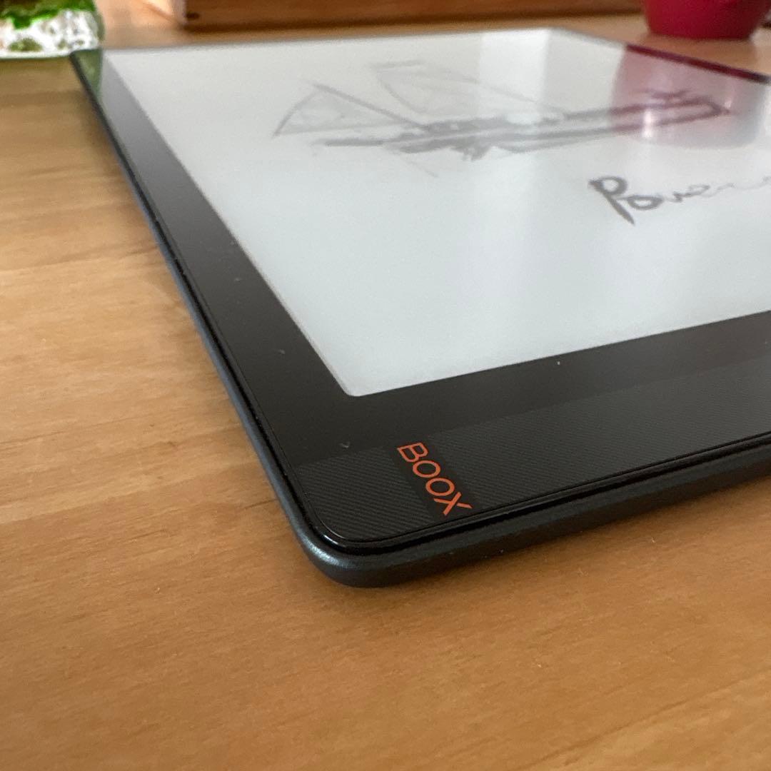 Eink BOOX Tab X GPU搭載13.3インチ電子書籍リーダー