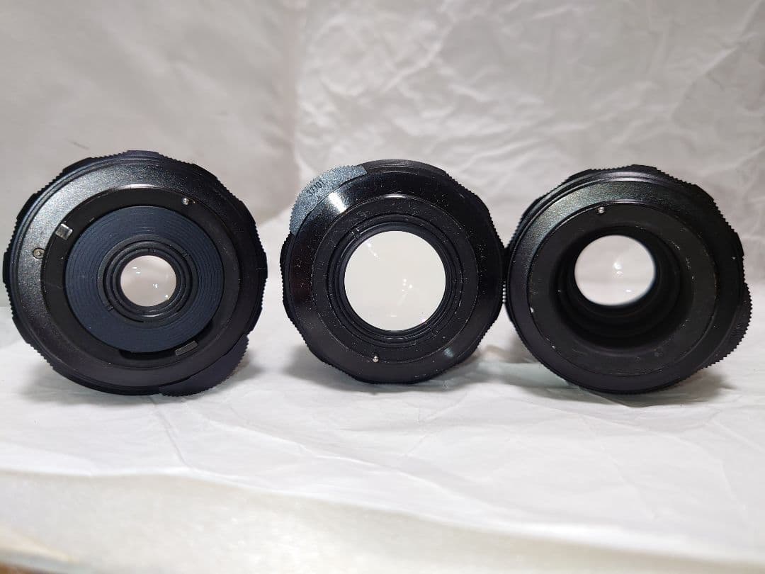 美品！3点★Super-Takumar 35 55 135mm F3.5 M42