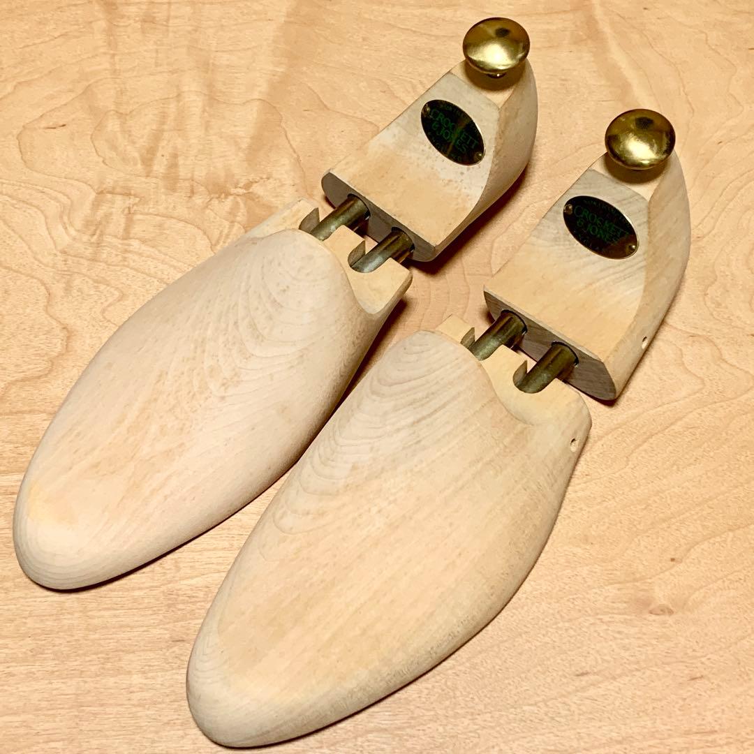 CROCKETT&JONES ‼️ クロケット＆ジョーンズ　純正シューツリー