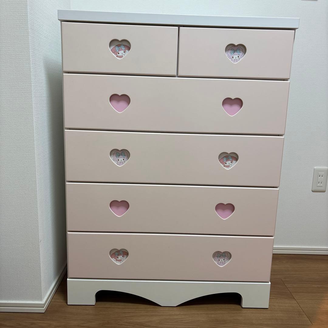 サンリオ　マイメロディ　タンス