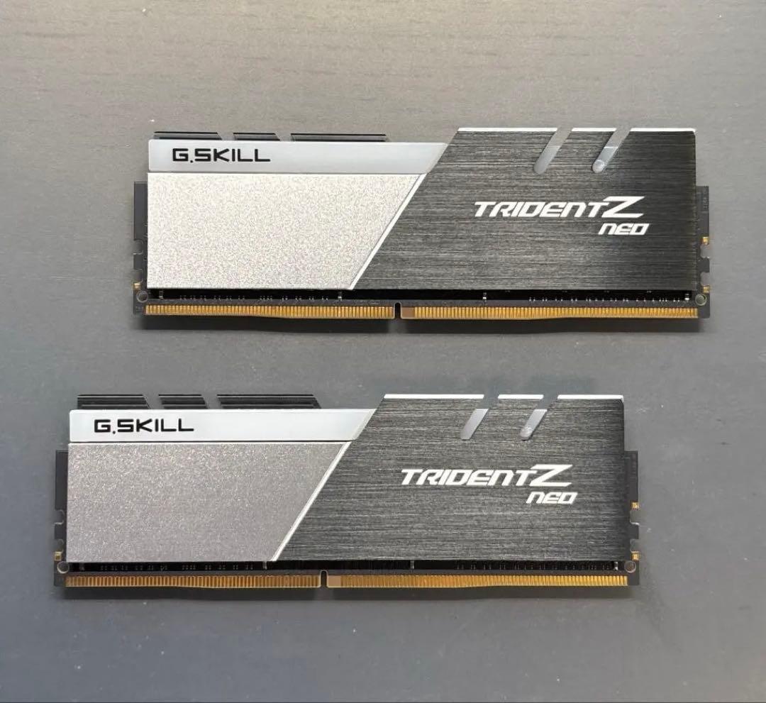 メモリー G.SKILL 32GB 3600MHz DDR4 TRIDENT Z NEO