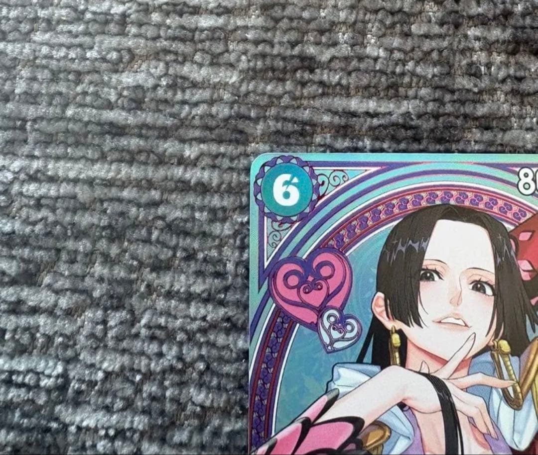 ワンピースカード　ハンコック　EB03 SP