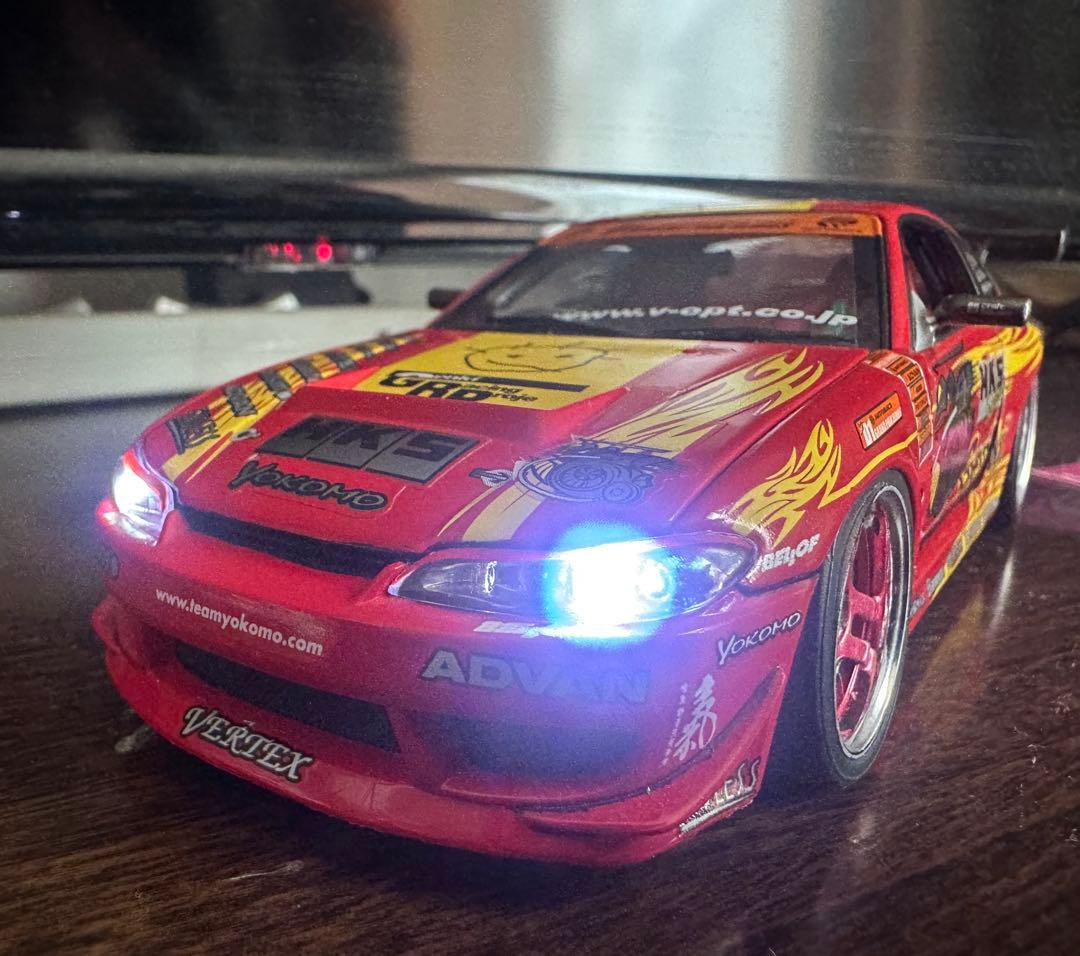 HKS S15シルビアRS-2 2003年仕様 谷口信輝 ジャンク