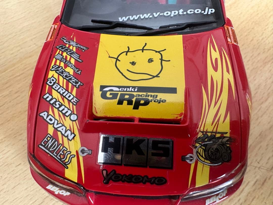 HKS S15シルビアRS-2 2003年仕様 谷口信輝 ジャンク