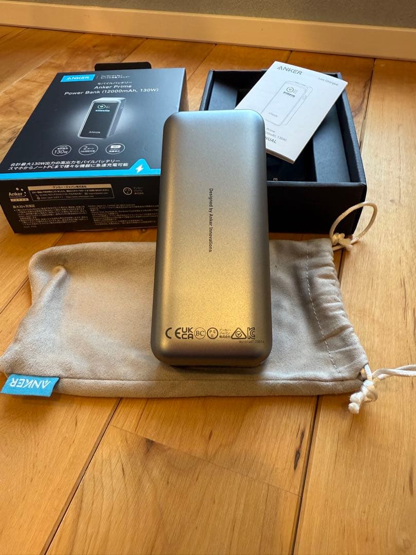 スマホアクセサリー Anker Power Bank 12000mAh 130W