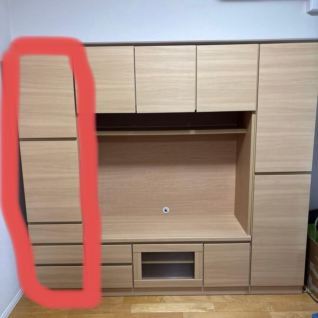 【えみかんさん専用】ニトリ TVボード キャビネット ウォーレン ②