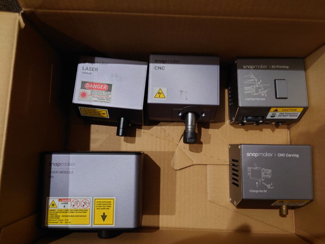 snapmaker 3Dプリンター 本体　解体せず引き取りのみ