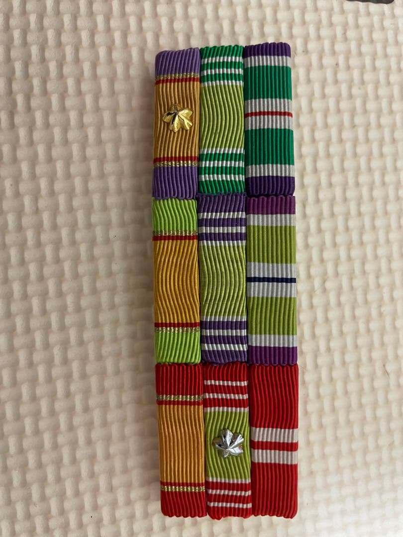 防衛記念章 台座付き