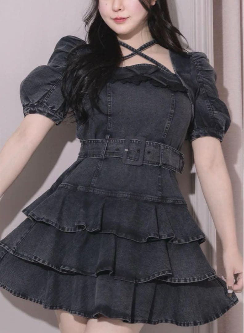 pium ミニワンピ