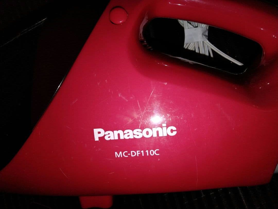 最終処分❢特別価格!パナソニック　布団掃除機　展示試供品使用