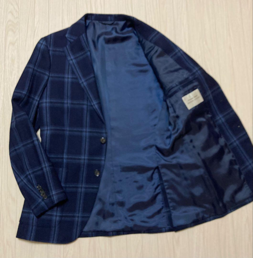 【一日限定値下げ！】美品！ユニバーサルランゲージ カノニコ テーラードジャケット