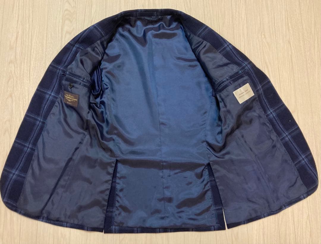 【一日限定値下げ！】美品！ユニバーサルランゲージ カノニコ テーラードジャケット