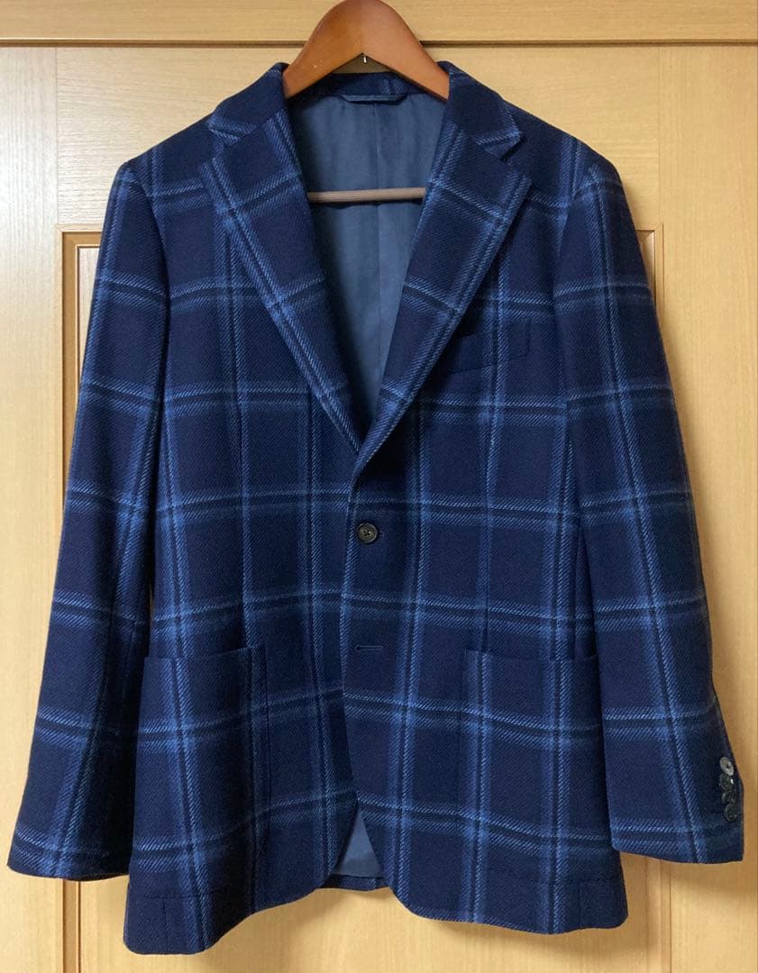 【一日限定値下げ！】美品！ユニバーサルランゲージ カノニコ テーラードジャケット