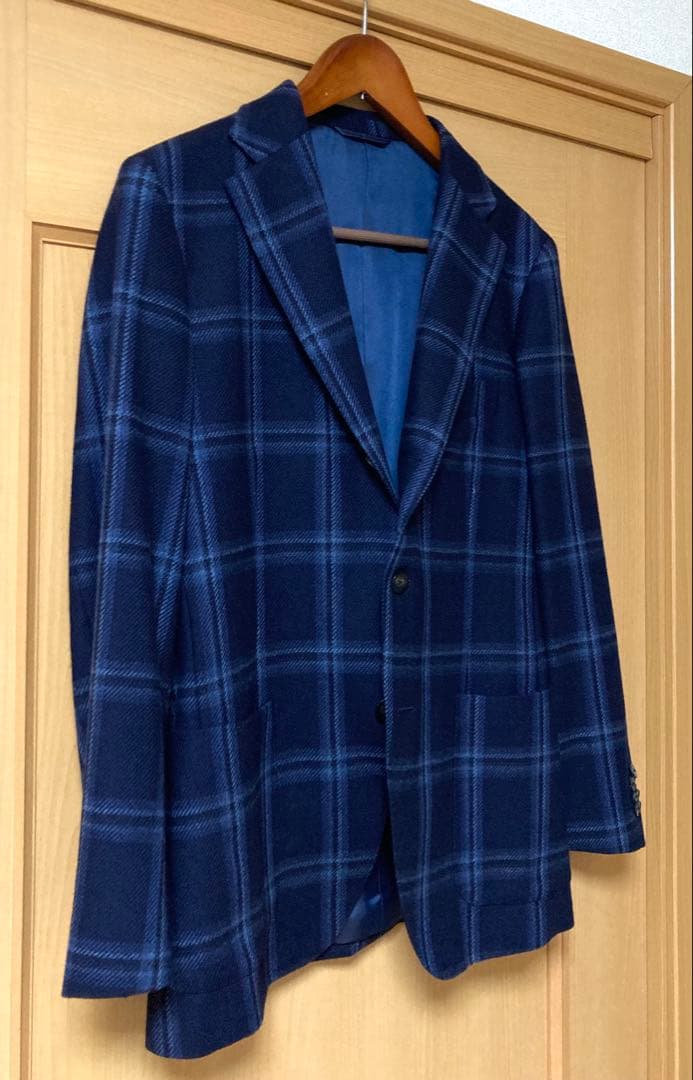 【一日限定値下げ！】美品！ユニバーサルランゲージ カノニコ テーラードジャケット