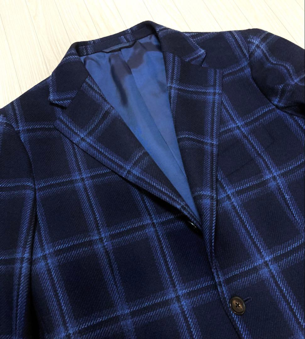 【一日限定値下げ！】美品！ユニバーサルランゲージ カノニコ テーラードジャケット