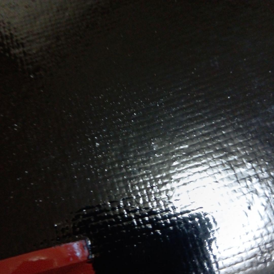 専用です！レトロ 本漆塗り お膳　足付き　4客　 寒冷紗張り