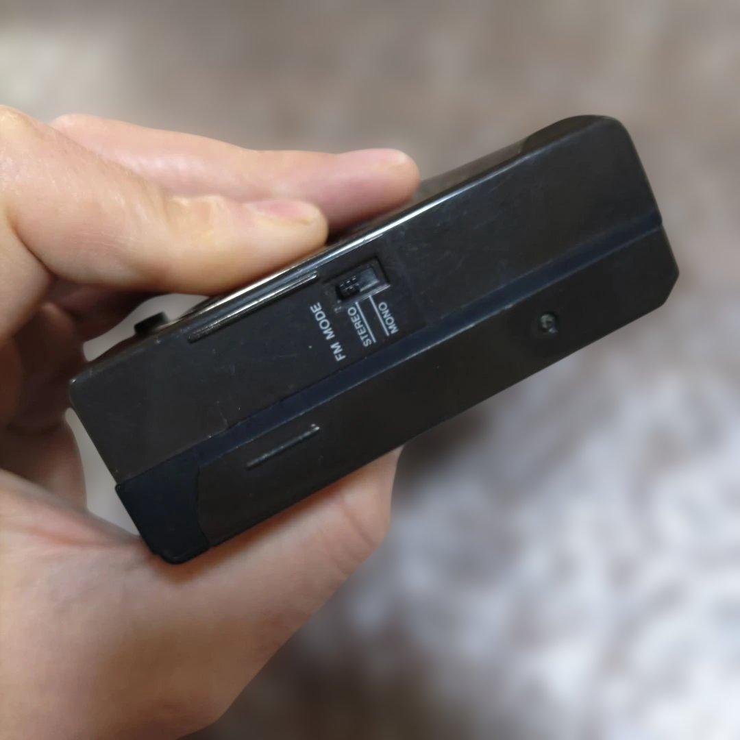 ソニー　カセットウォークマン　WM−F65　ジャンク　管理ナンバー903